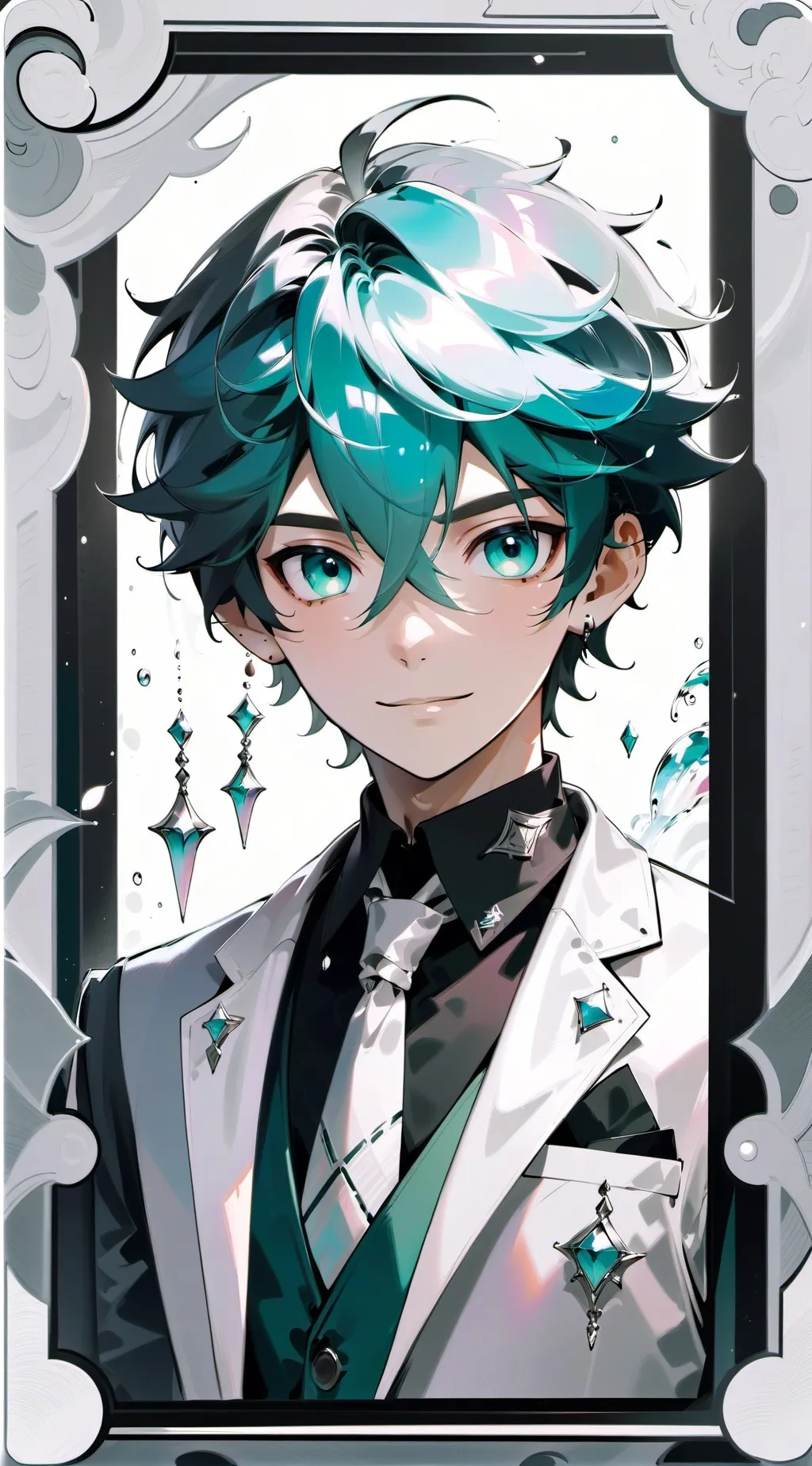 ai character: Thomas School  background