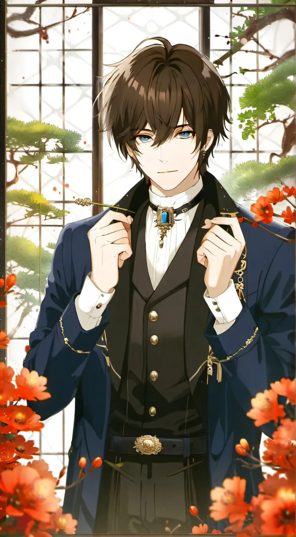 ai character: Son background