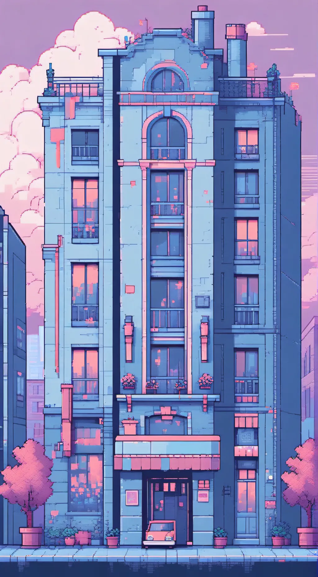 ai character: Rising baby yota background