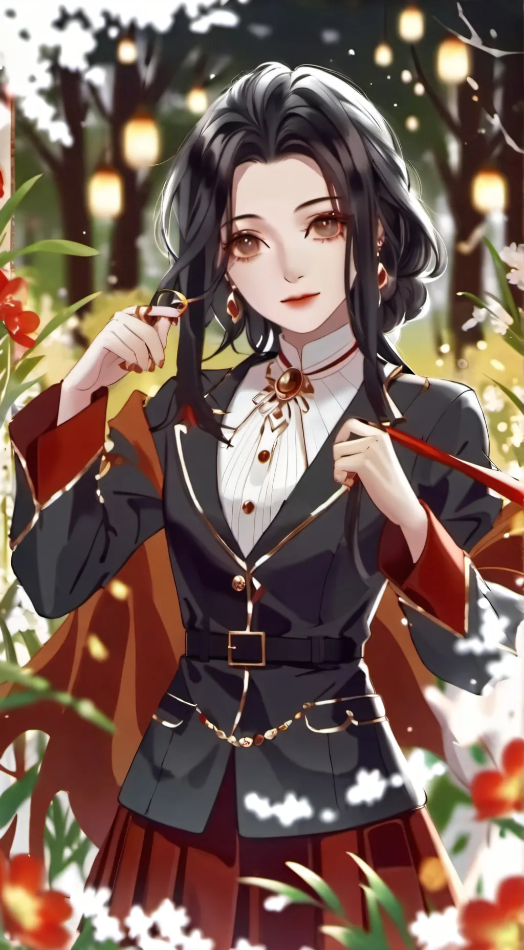 ai character: blox fruits admins background