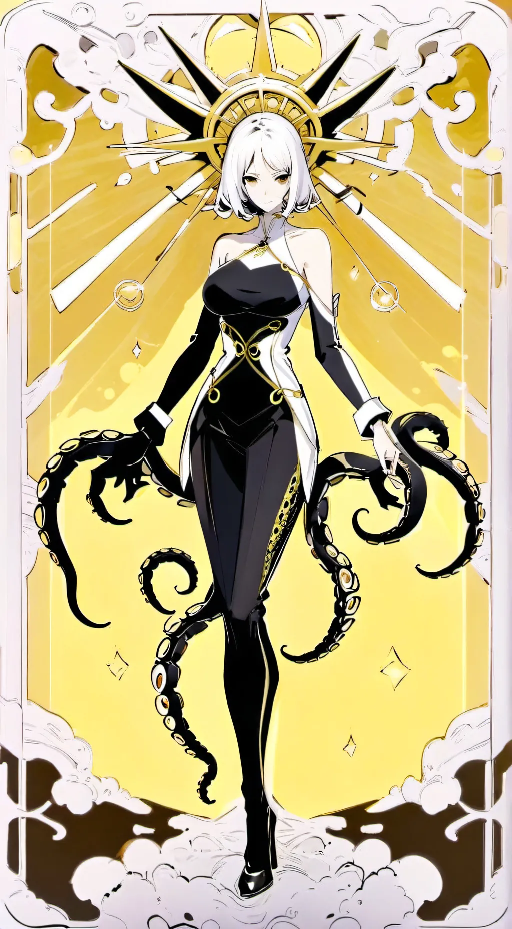 ai character: Octopus tf tg background