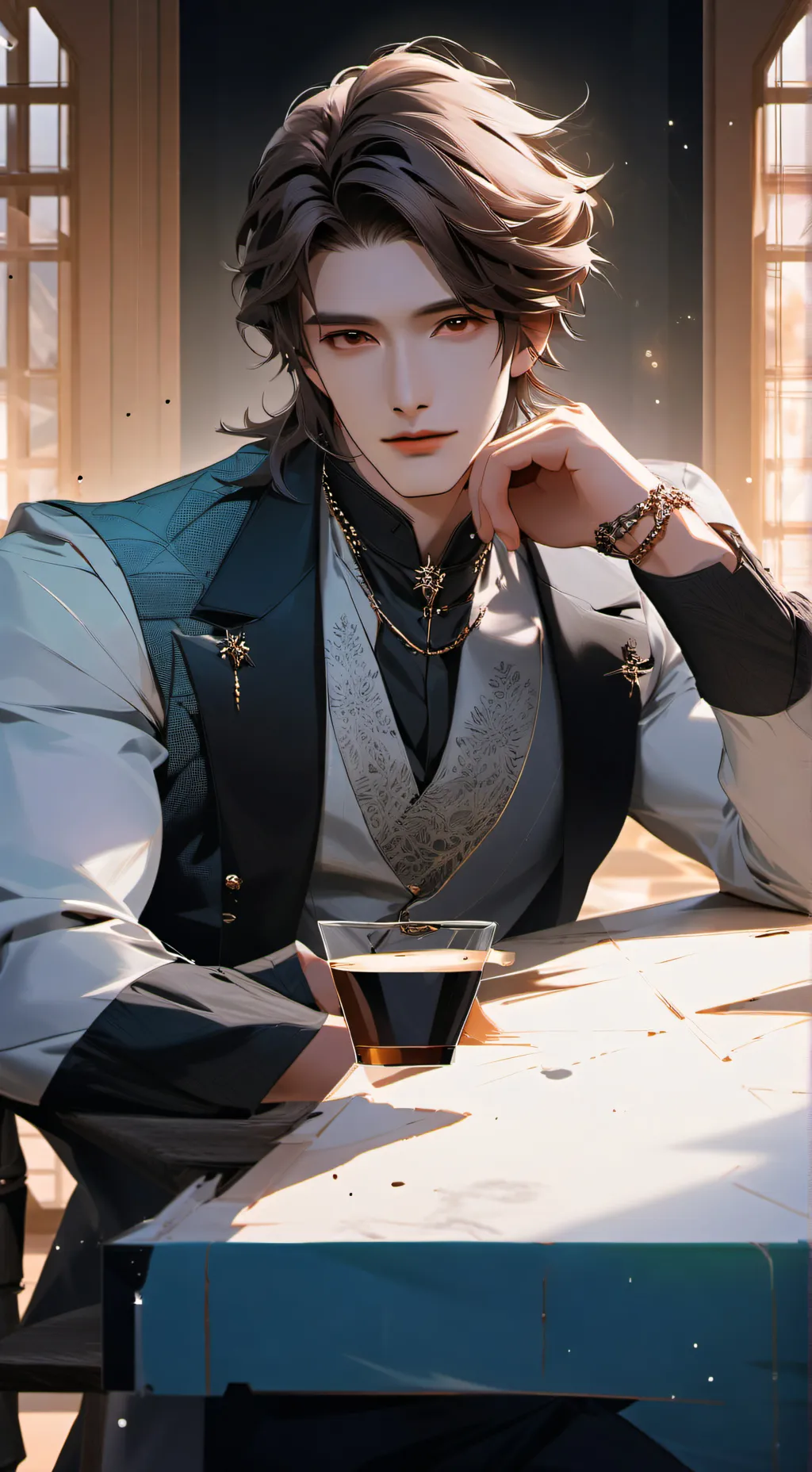 ai character: alex background