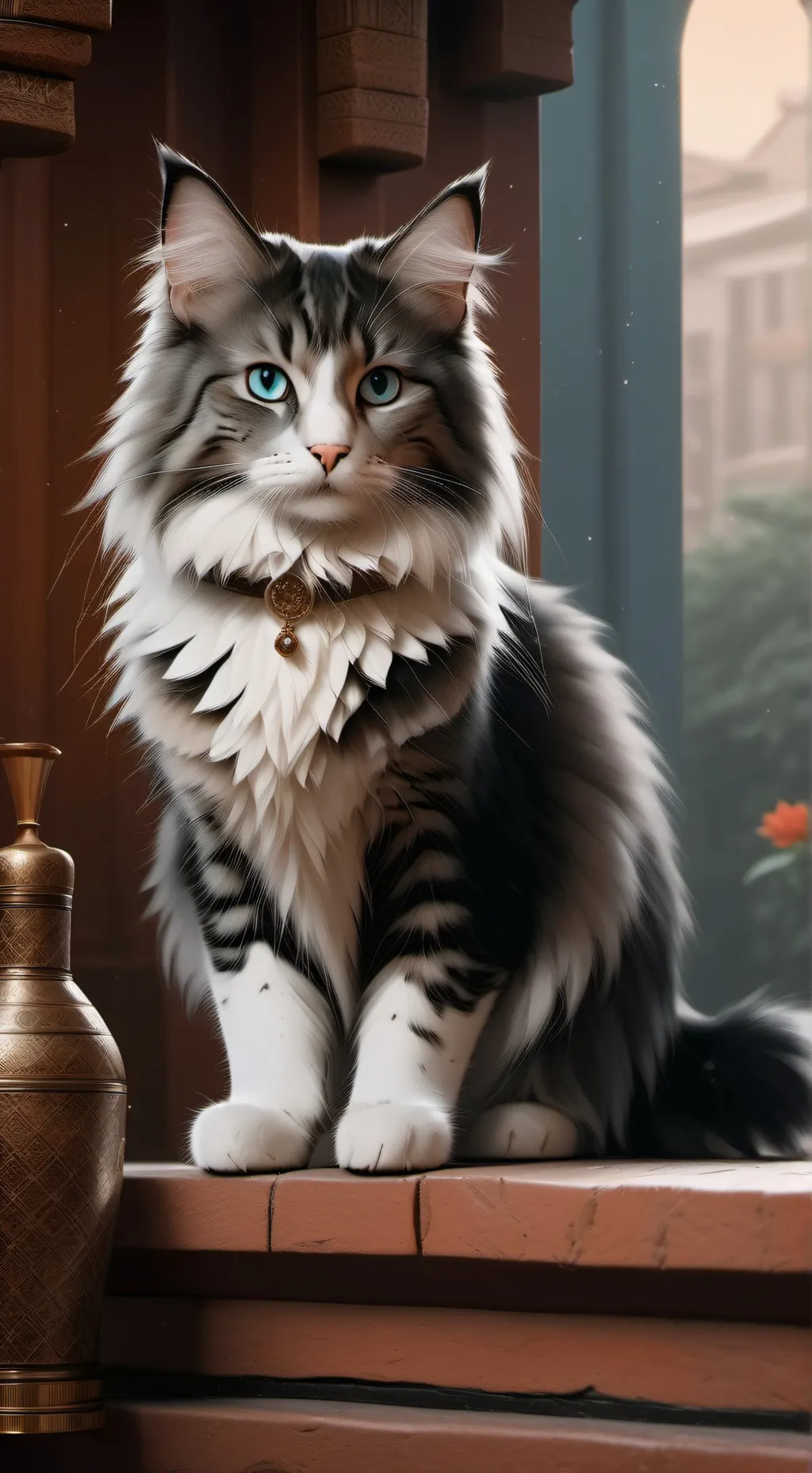 ai character: 🐾WARRIOR CATS🐾 background