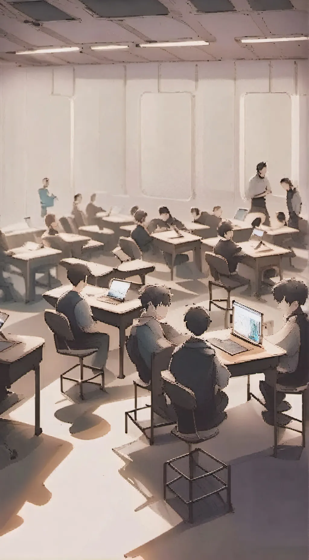 ai character: mha hates you background