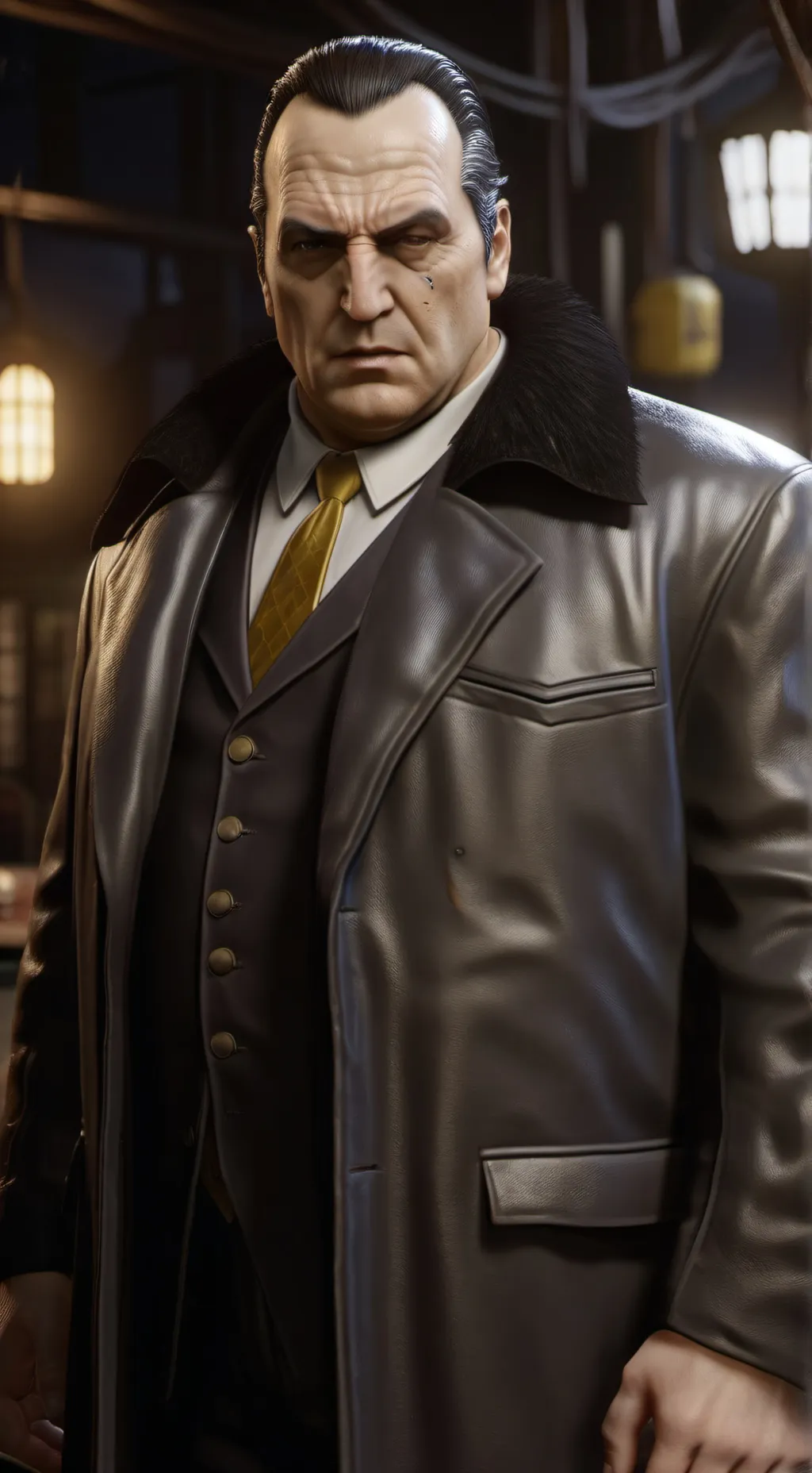 Talkie AI - Chat with Oswald Cobb