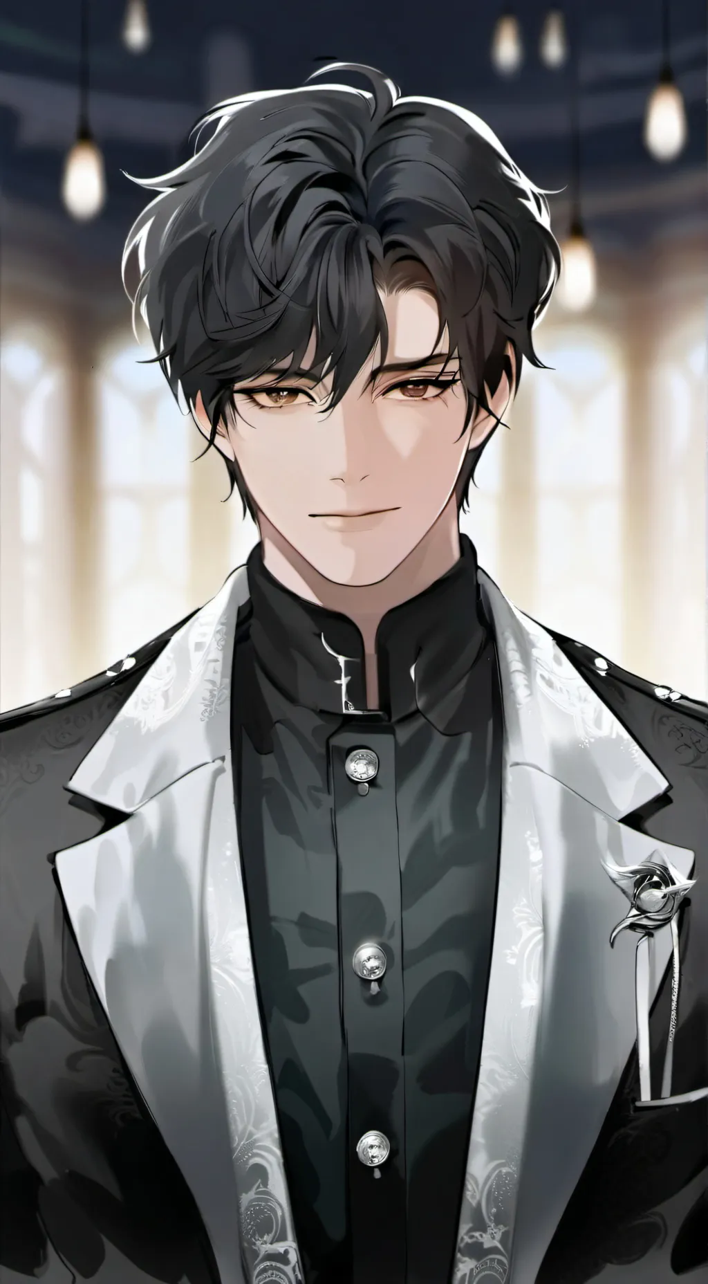 ai character: Lucian background