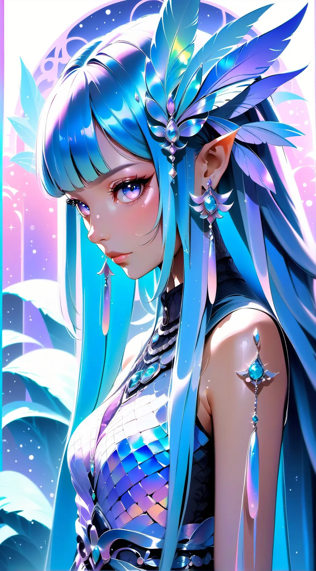 ai character: Fuzzles the Bed background