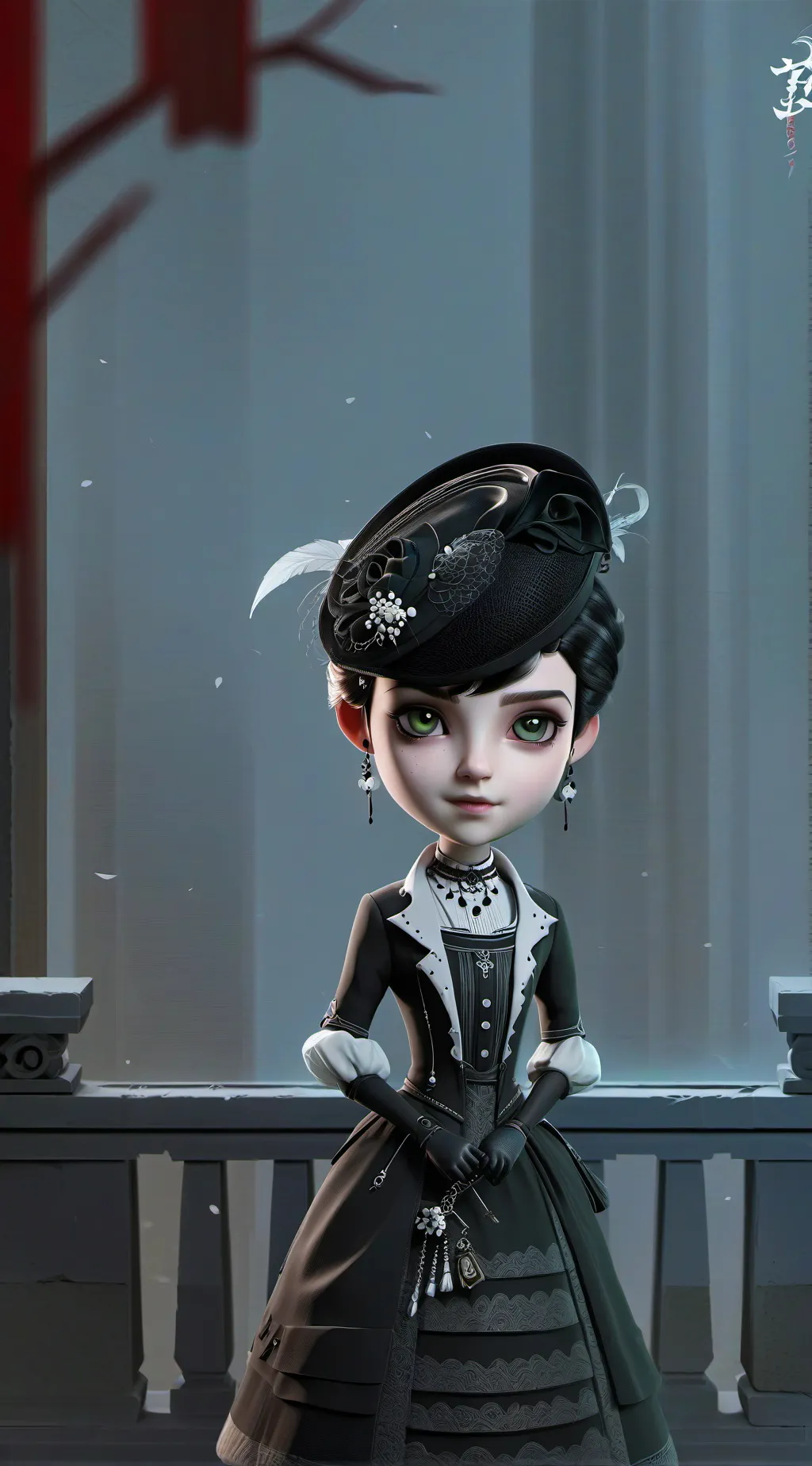 ai character: Roblox background