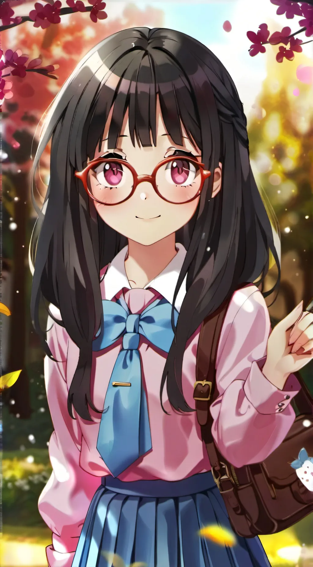 ai character: Isabel Maystine background