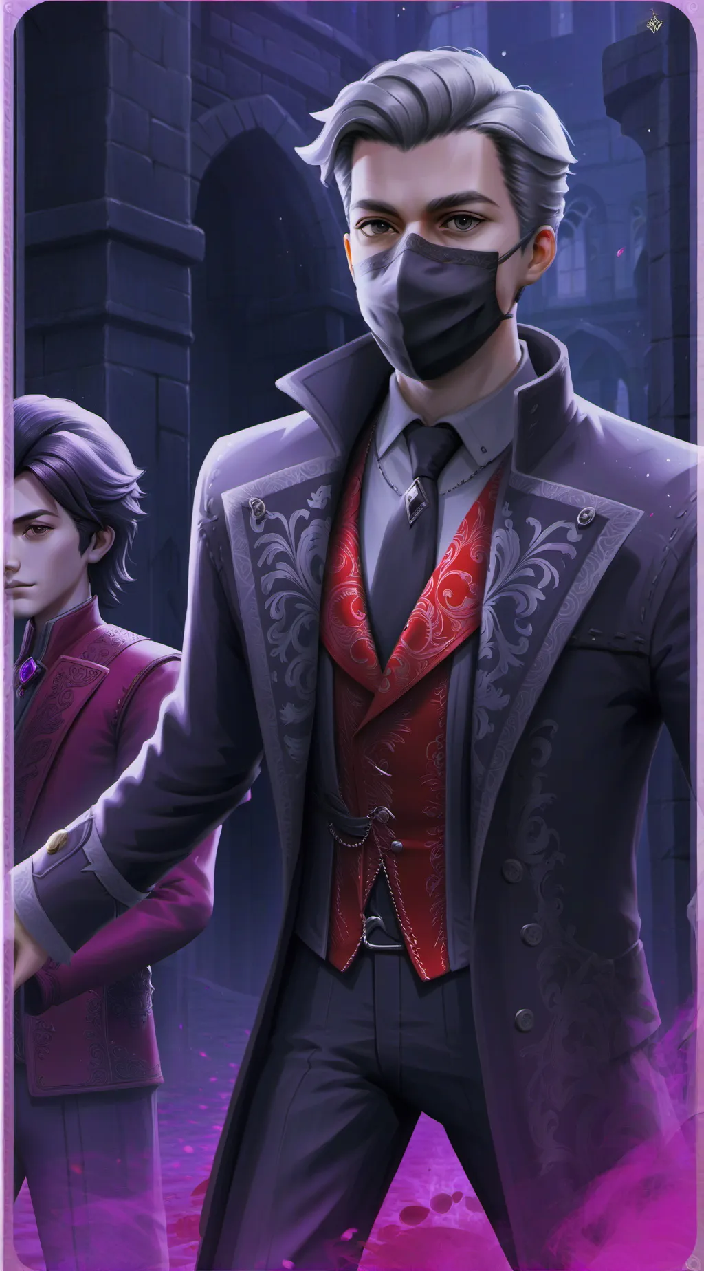 ai character: Gemini background