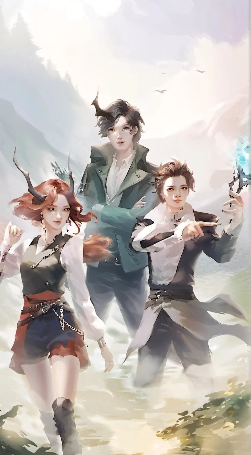 ai character: KPDH pick me background