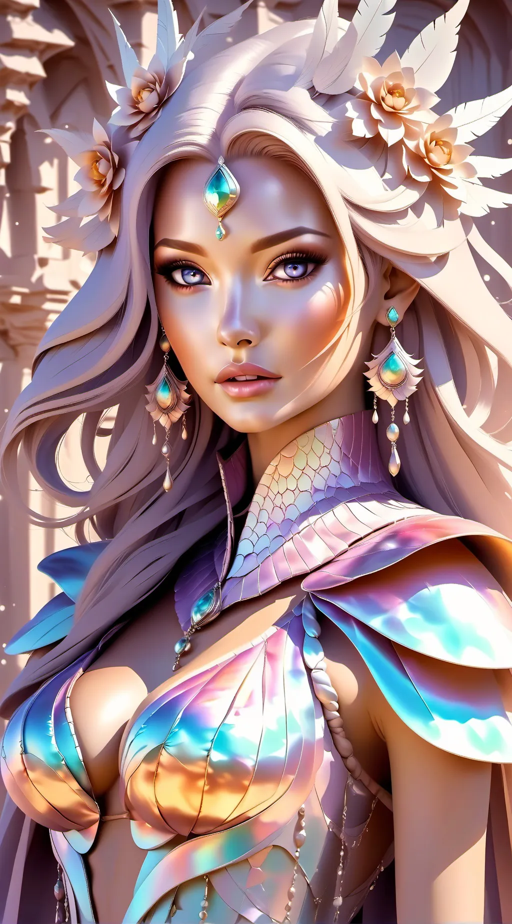 ai character: Olivia background