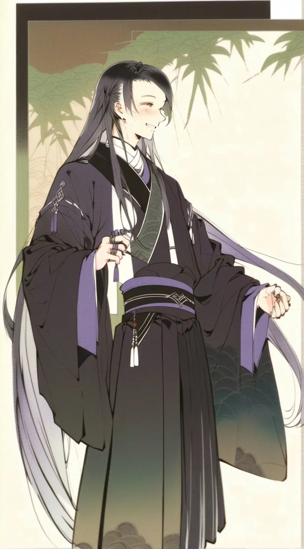 ai character: Rita background