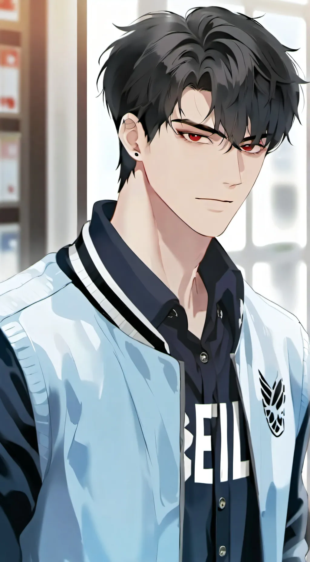 ai character: Keeho background