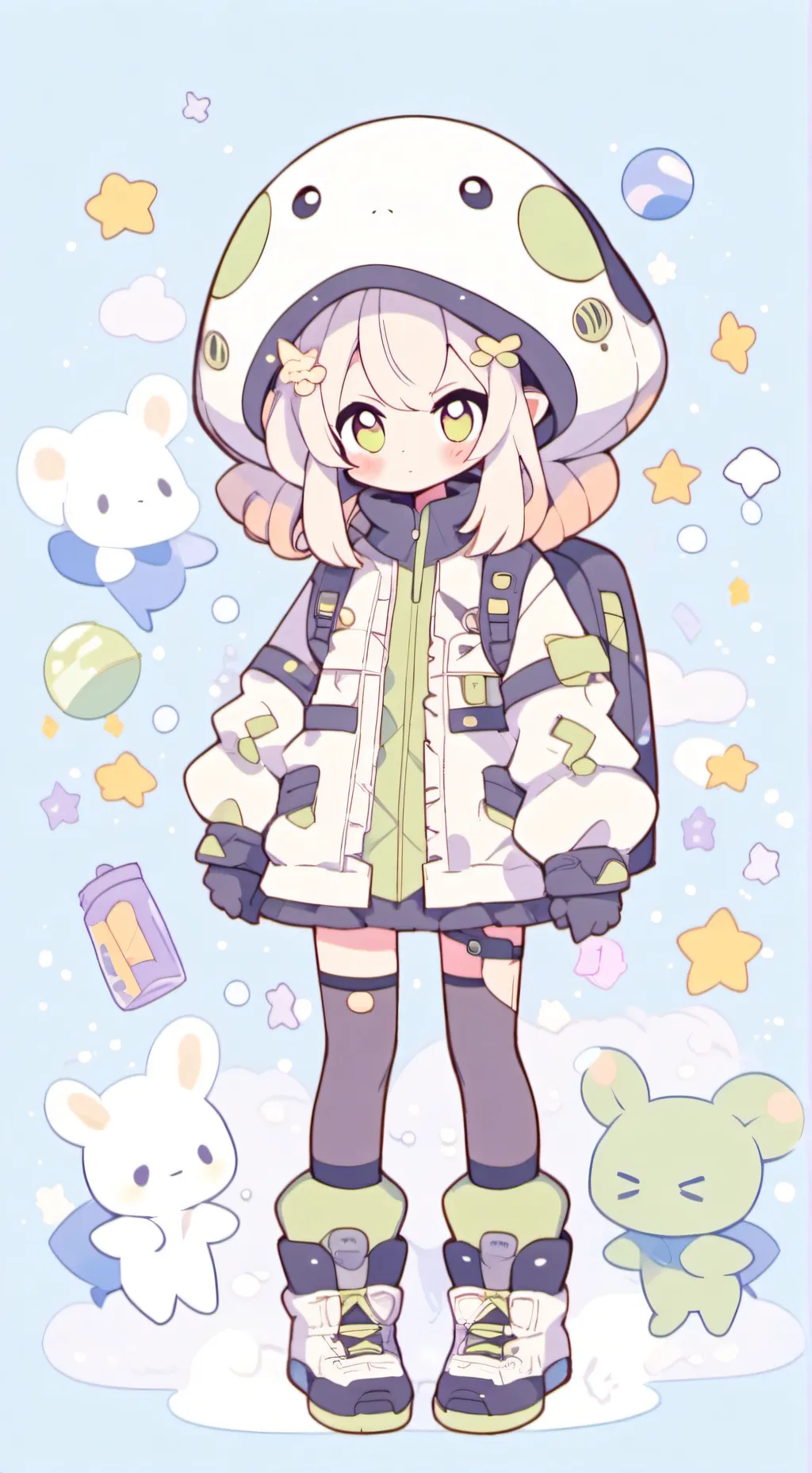 ai character: f#$k background