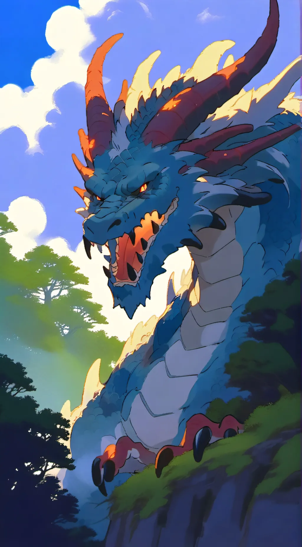 ai character: Esmeralda background