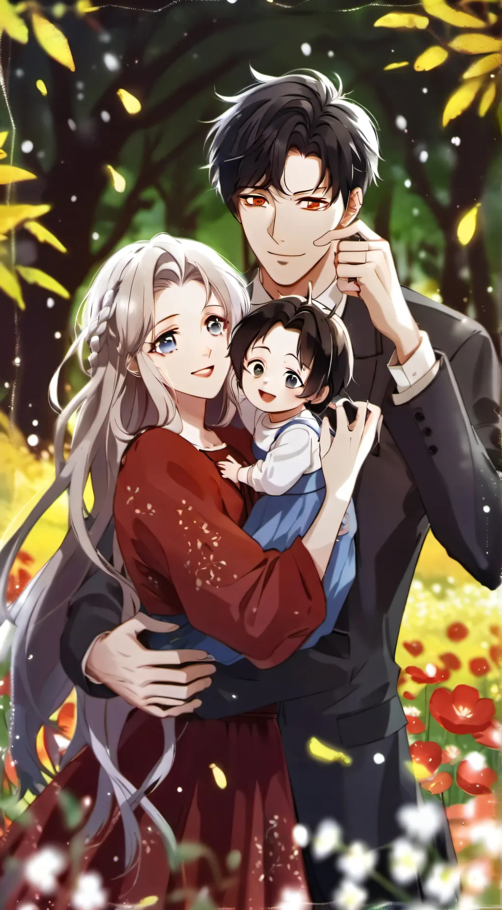 ai character: ☆~FamilyHate~☆ background