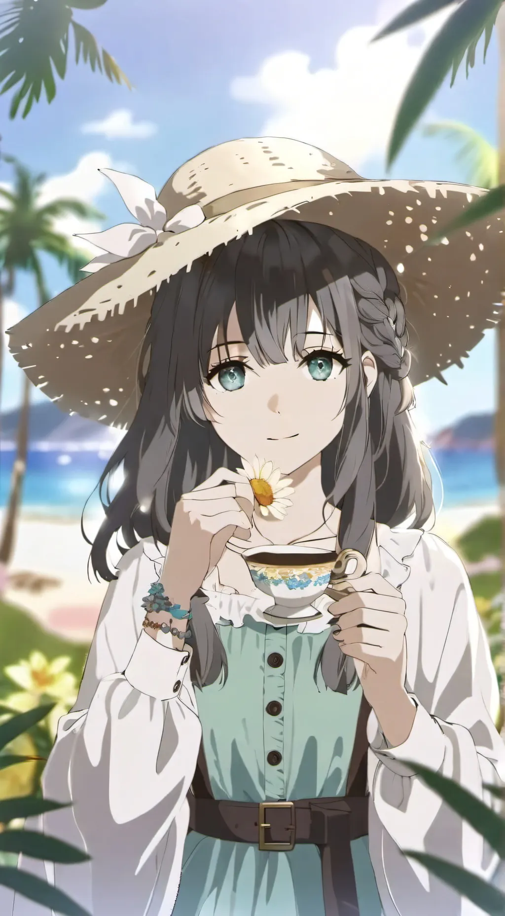 ai character: amelia background