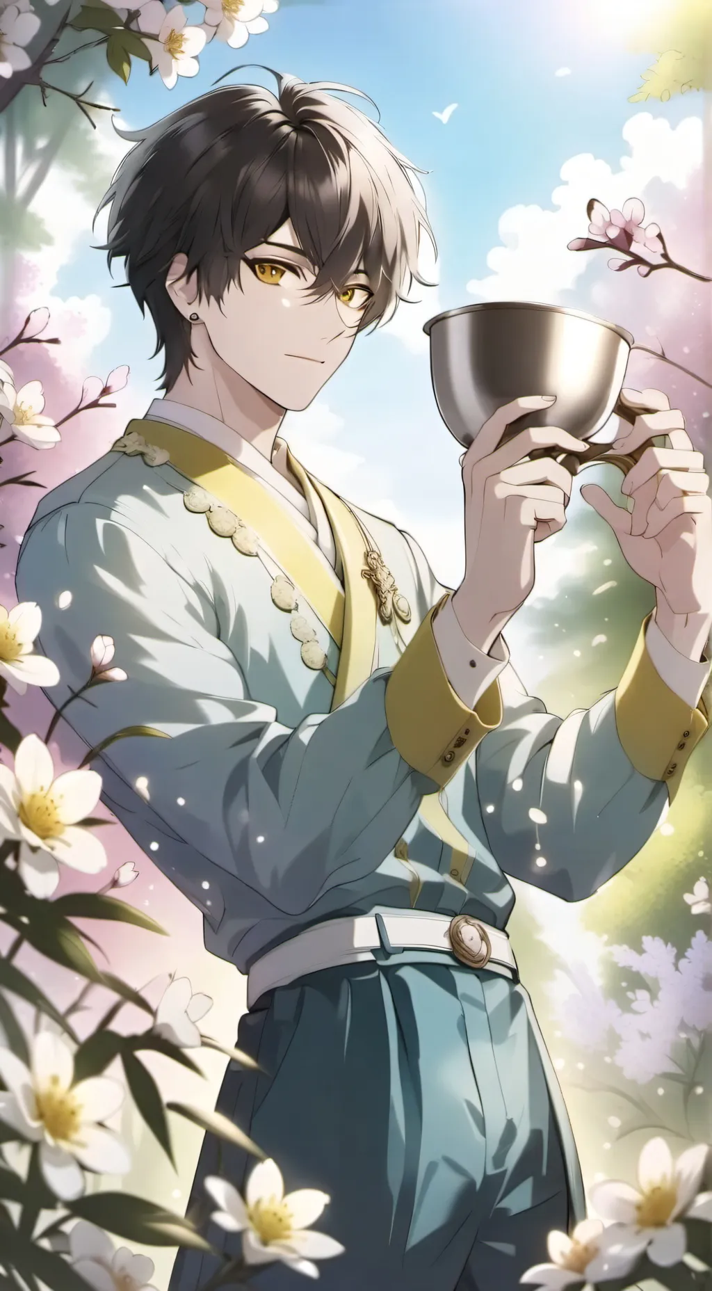 ai character: Matthew  background