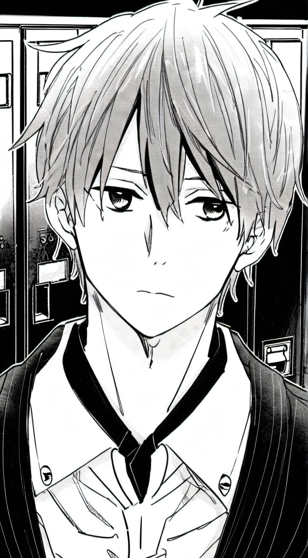 ai character: Ryosuke Suzuki background