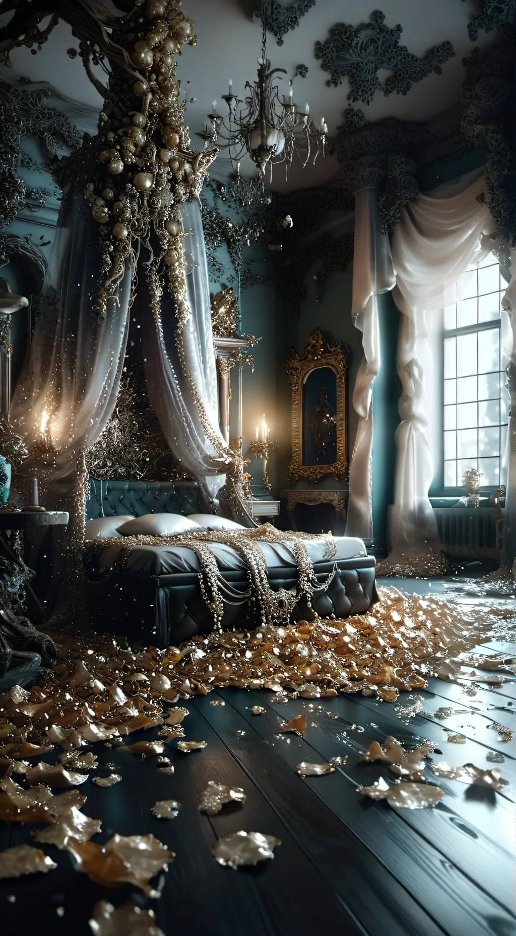 ai character: forsaken  background