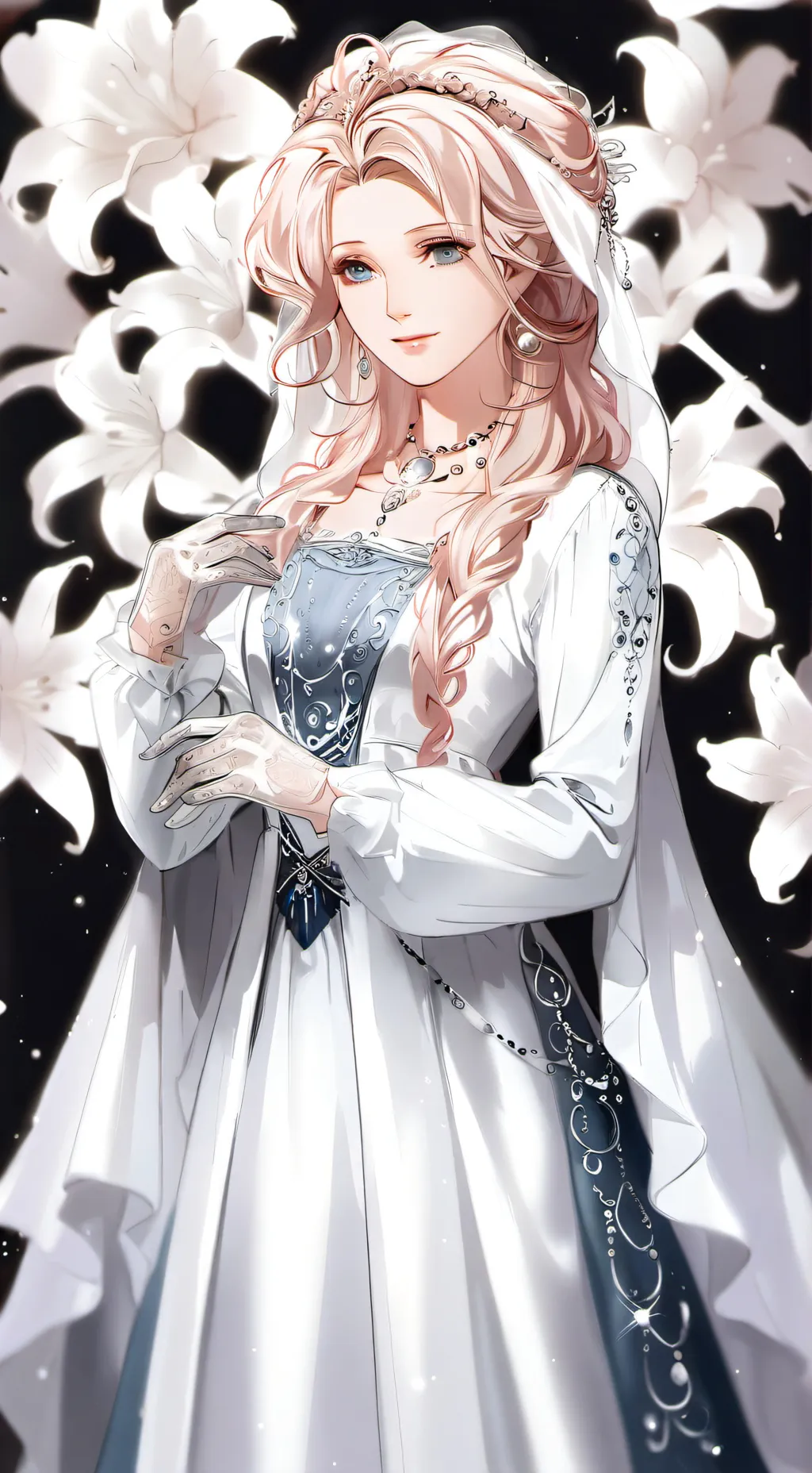 ai character: Lady seraphine background