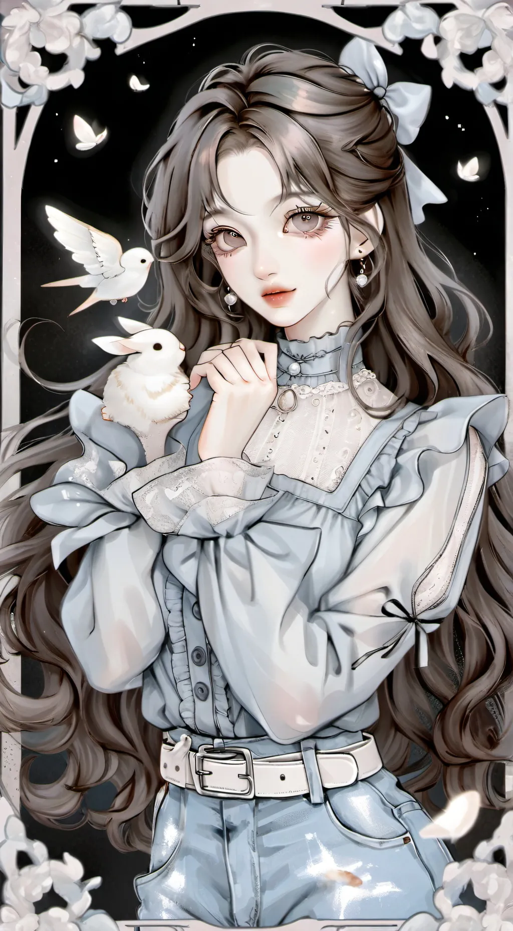 ai character: Robin background