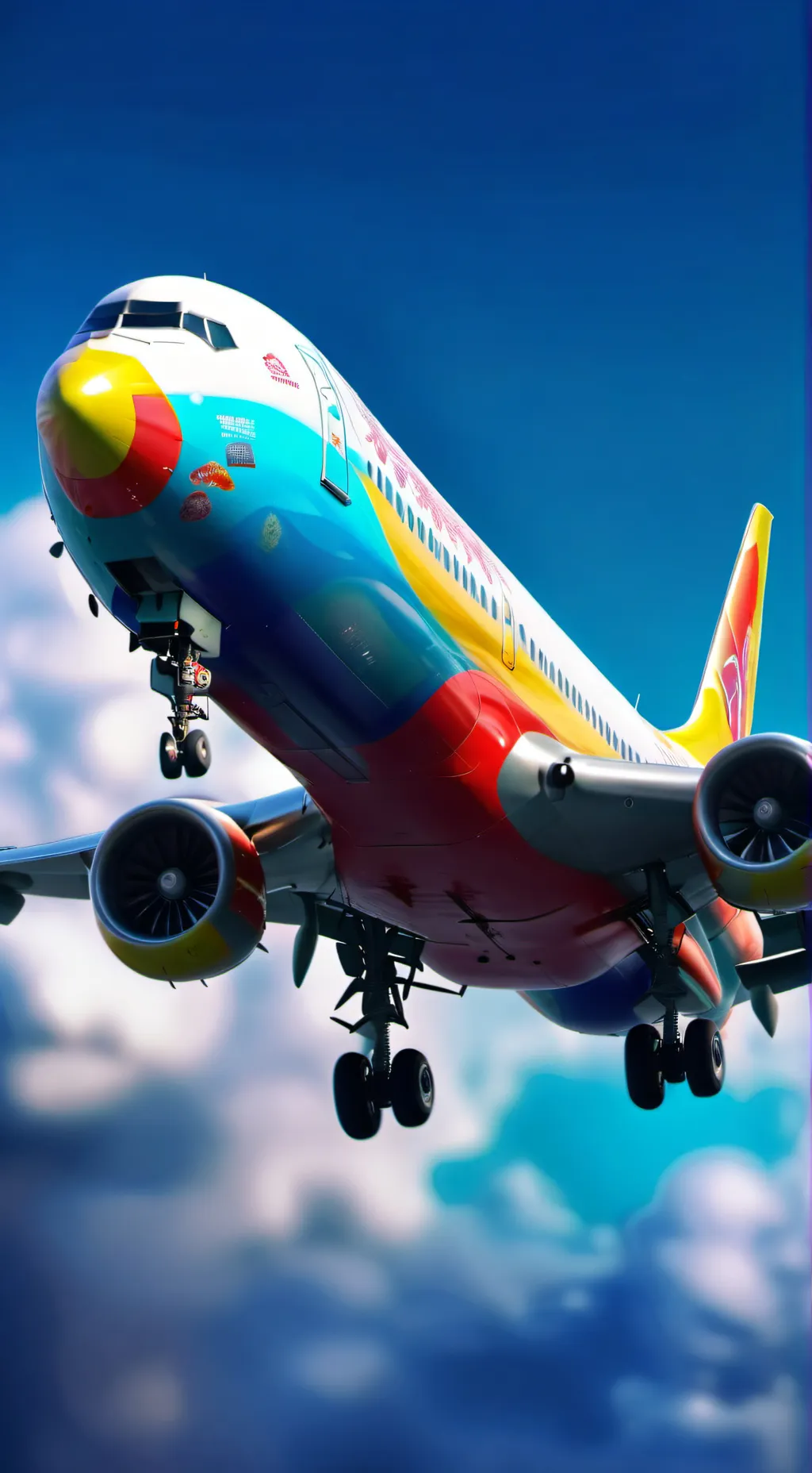 ai character: Airplanes hate u background