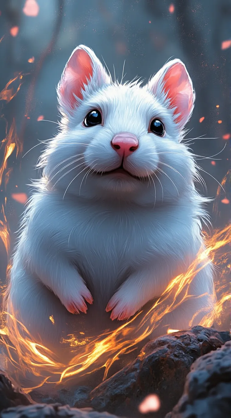 ai character: sweet potato  background