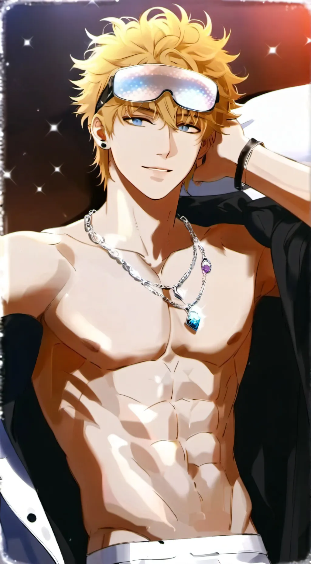 ai character: Josh  background