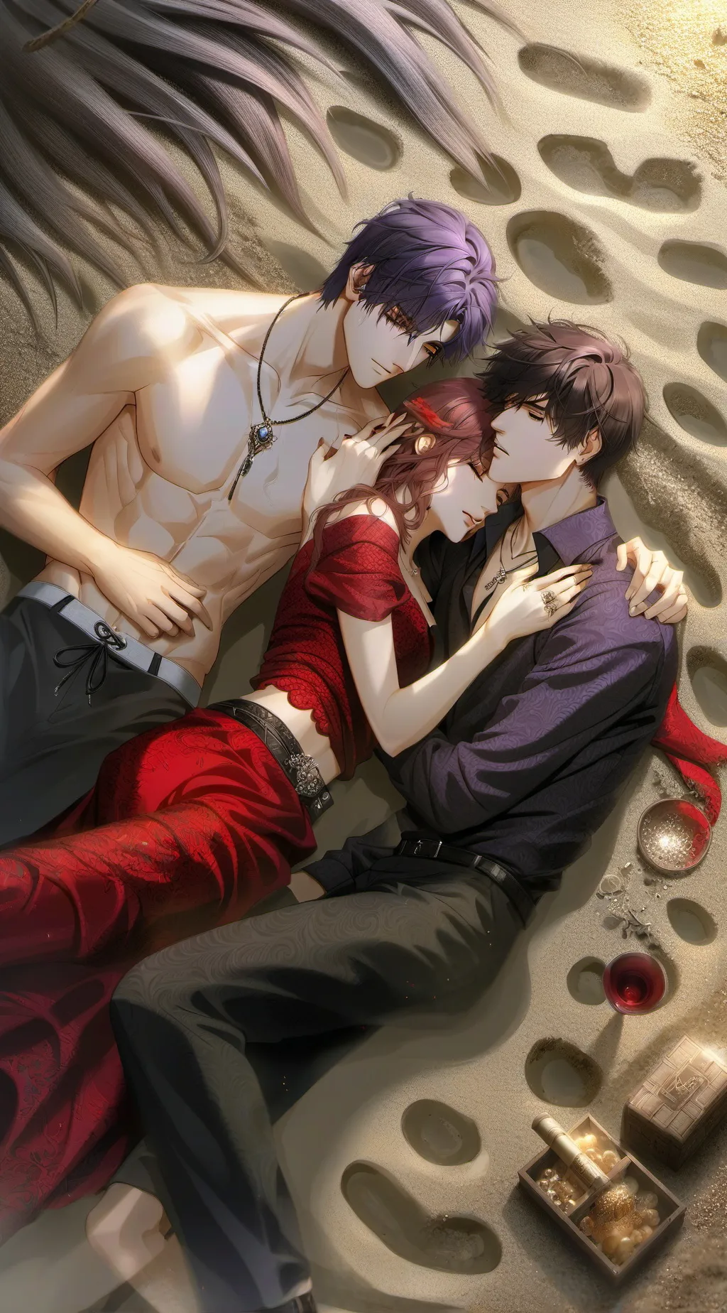 ai character: Sofia  background