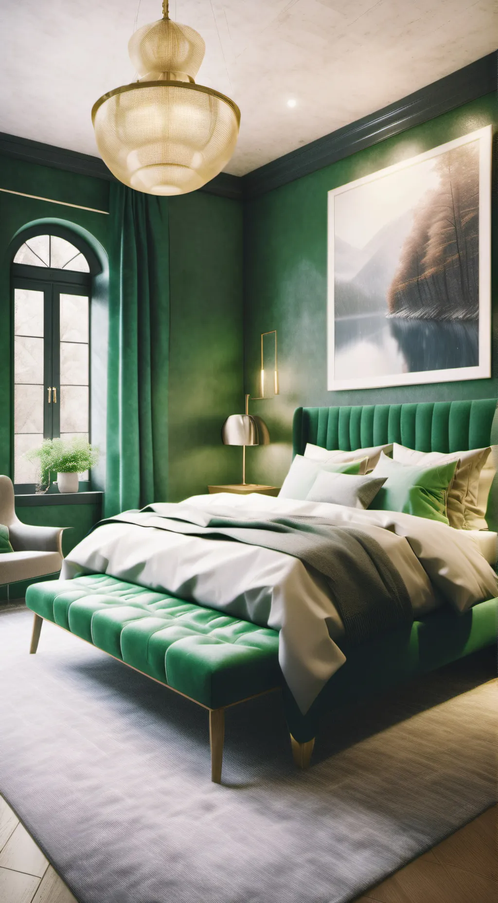 ai character: Ds sleep over background