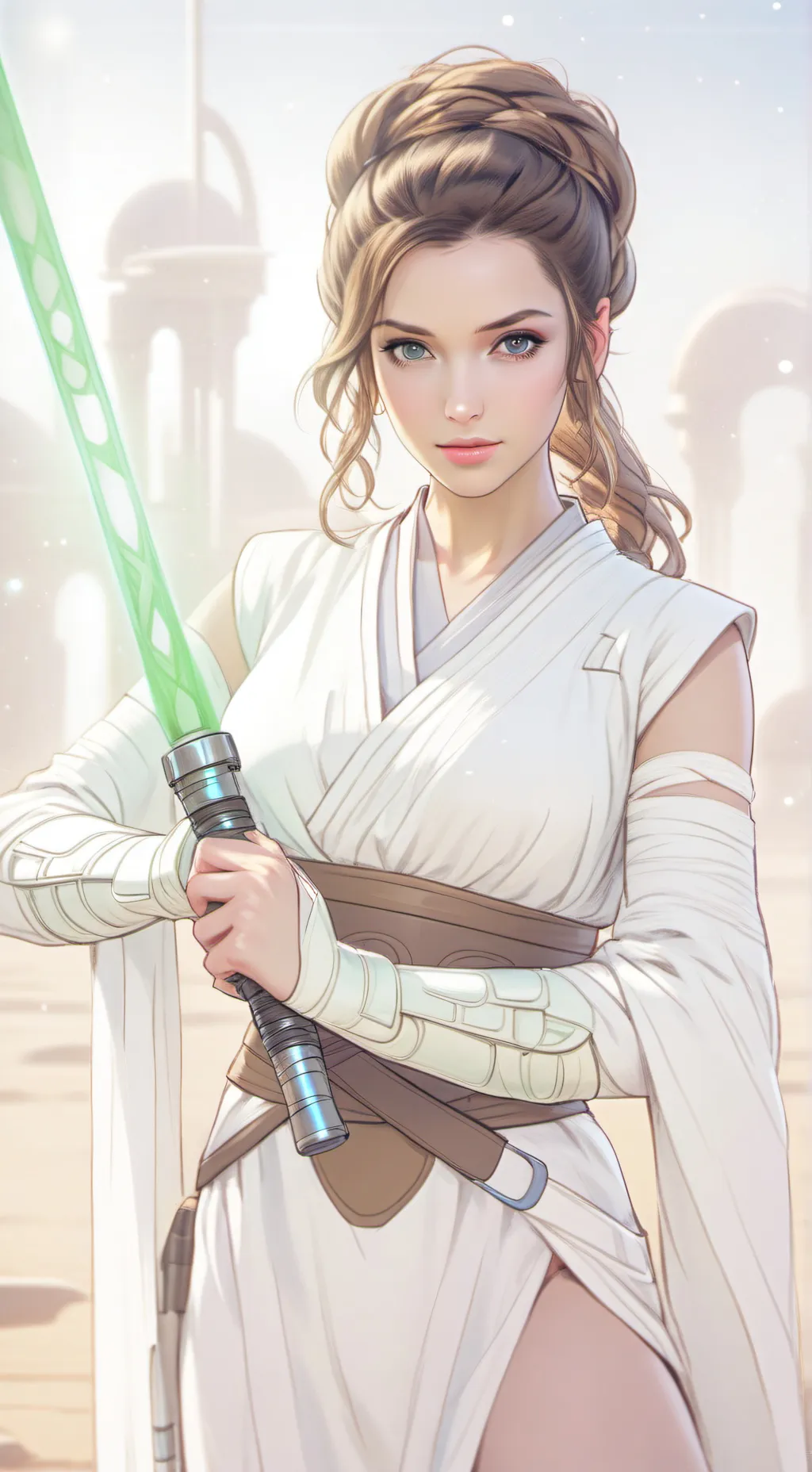 ai character: Branna background