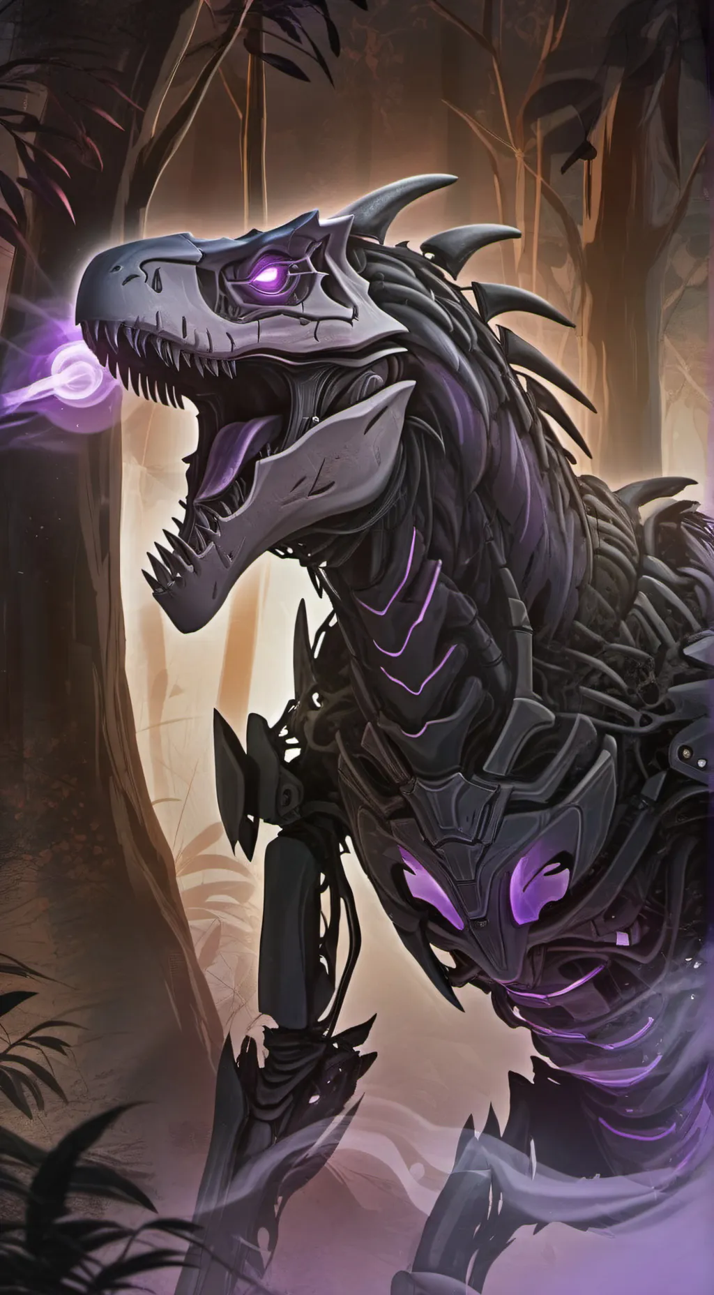 ai character: Phantovenator background