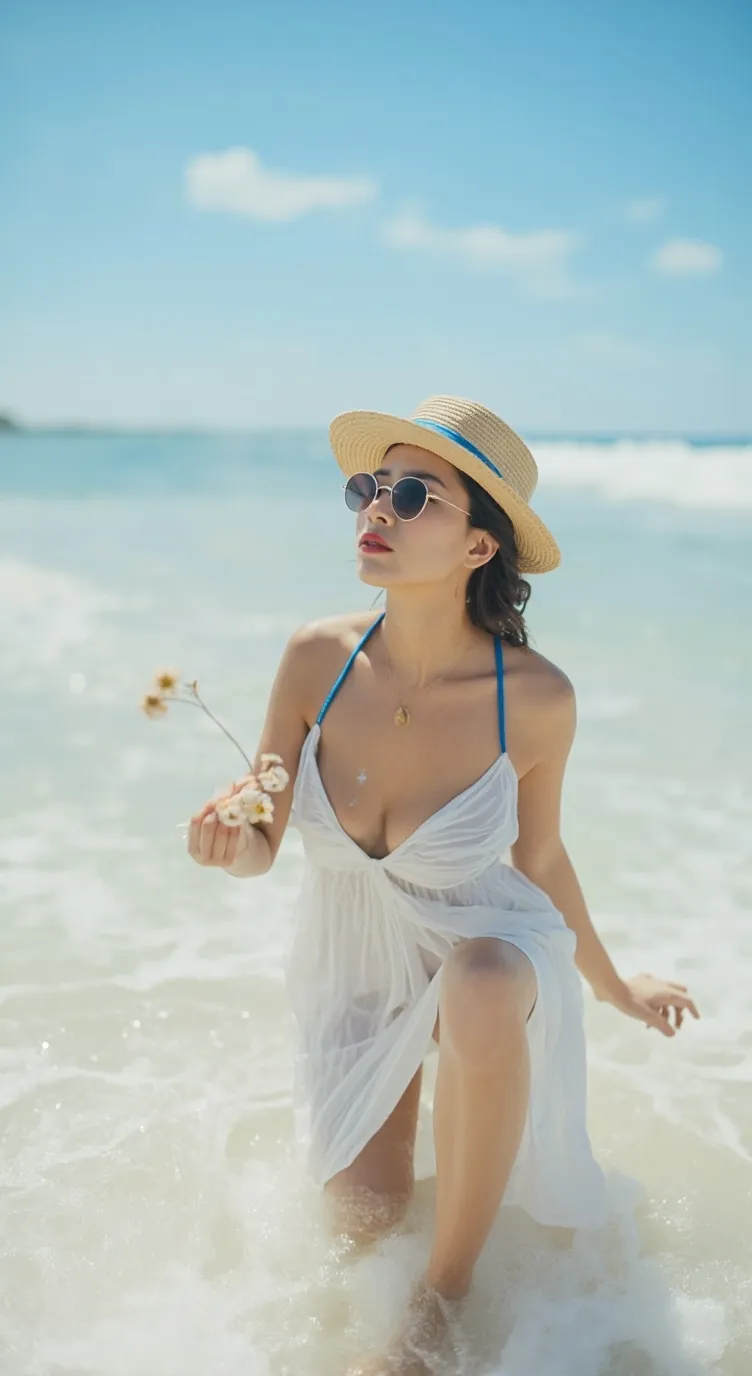 ai character: Caro background