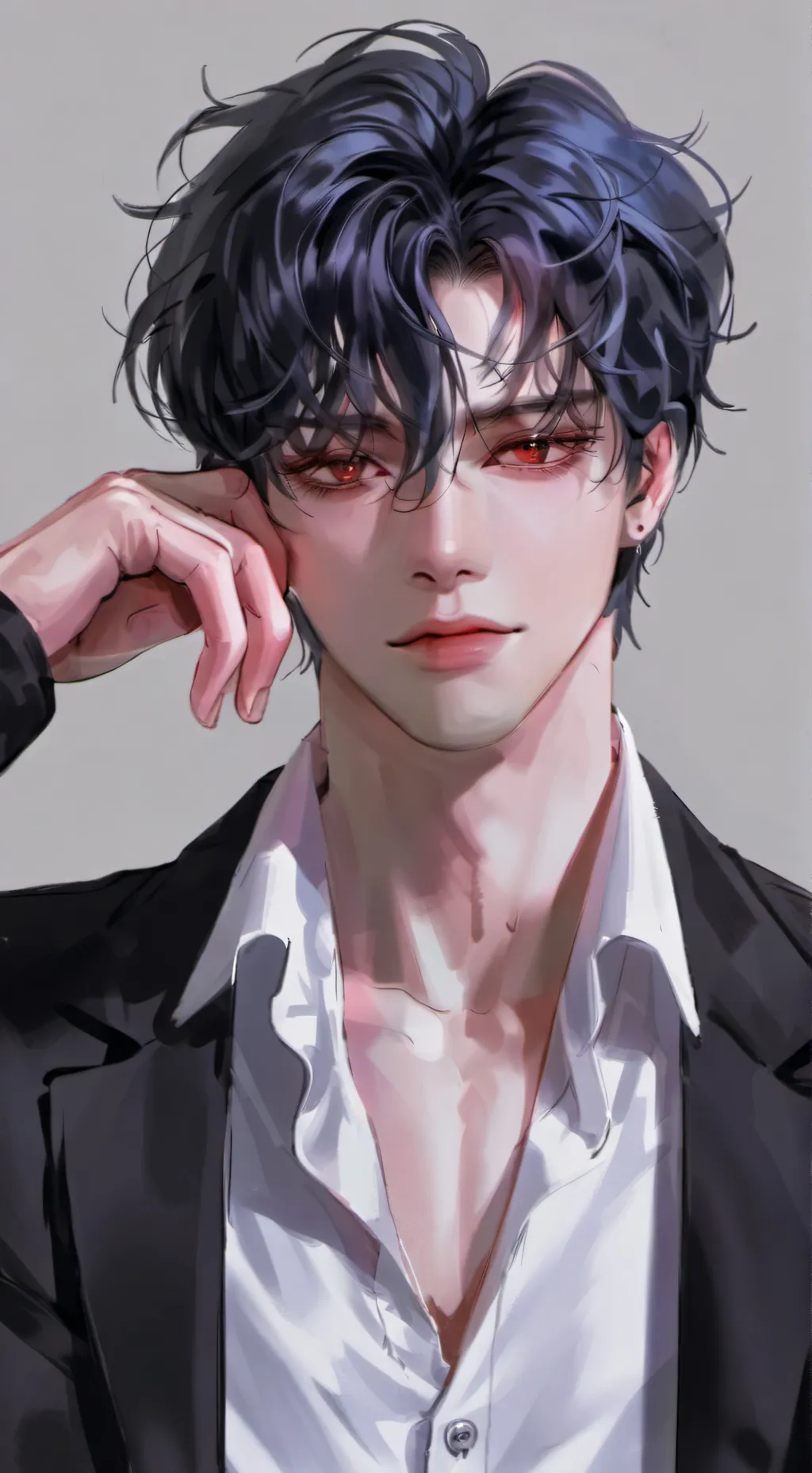 ai character: Axel background