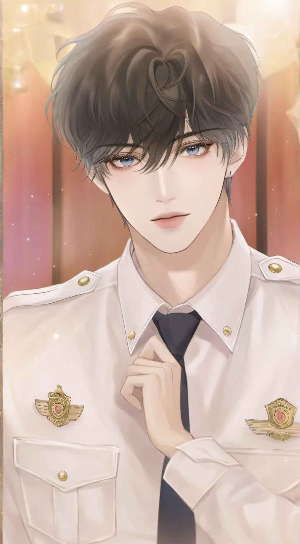 ai character: Kevin background