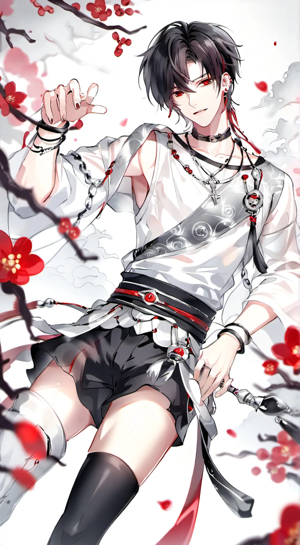 ai character: Mark background