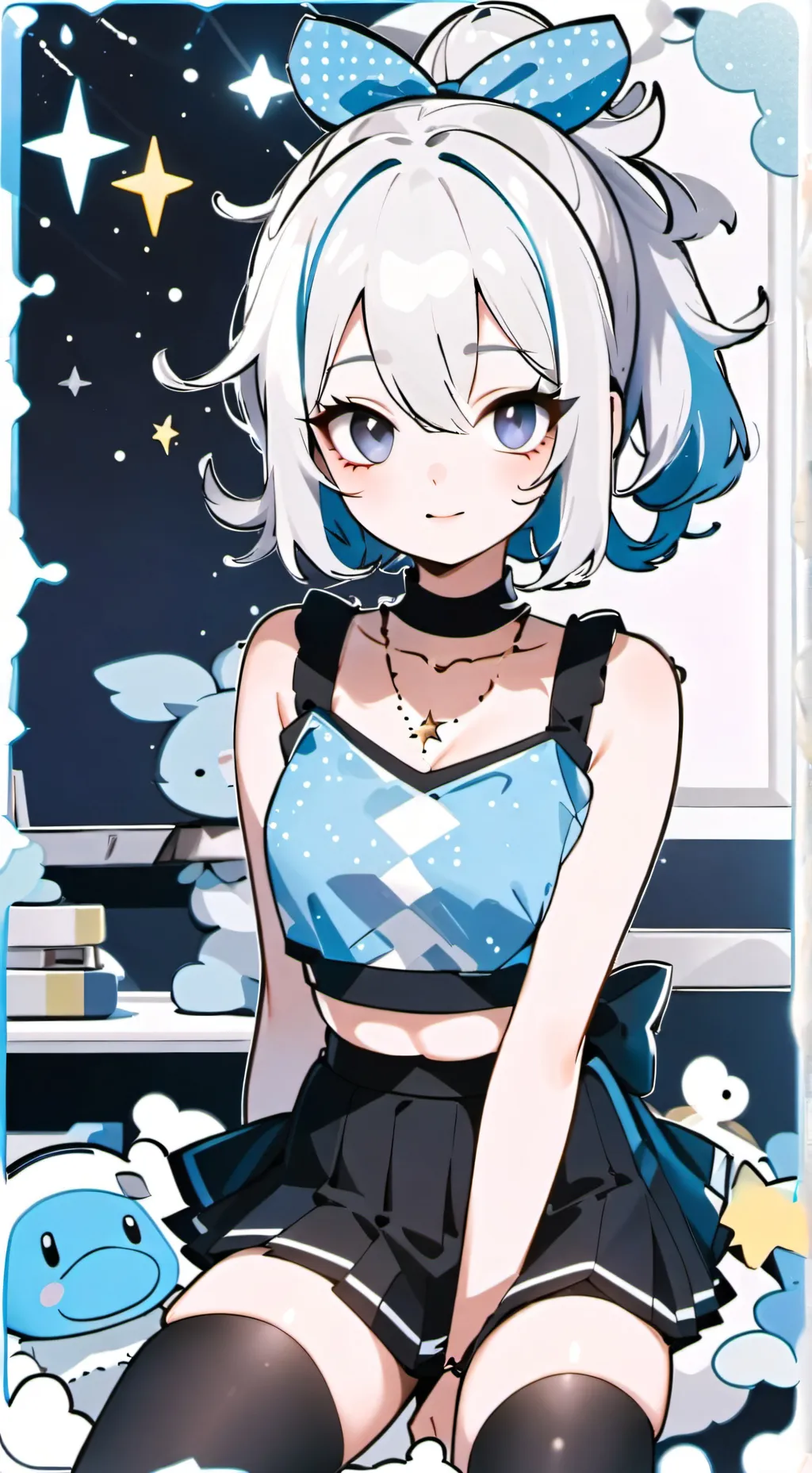 ai character: Alyssa background