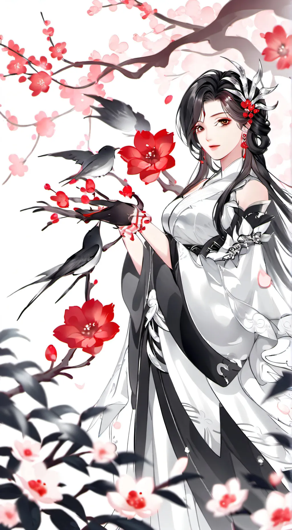 ai character: jessica background