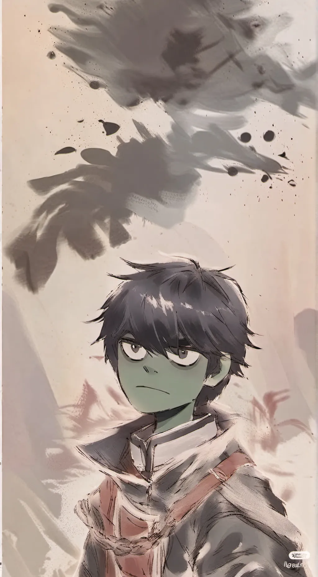 ai character: Murdoc is a kid background