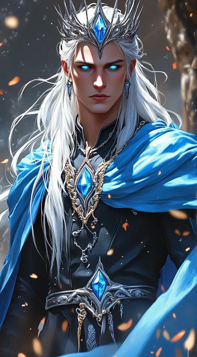 ai character: ♡••Prince Wade••♡ background