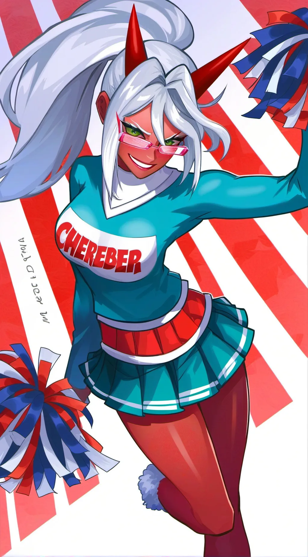 ai character: Ruby background