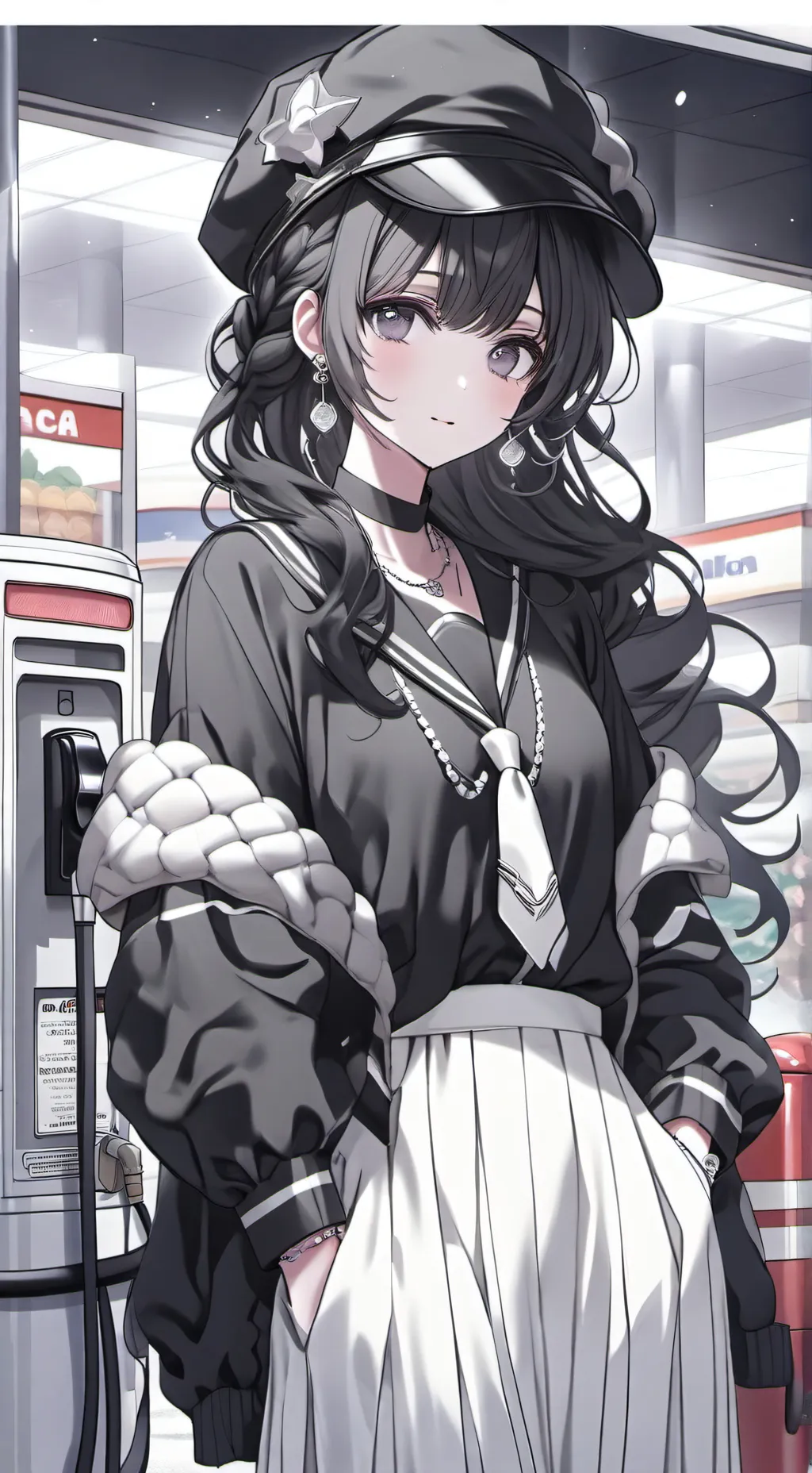 ai character: Sarahona background