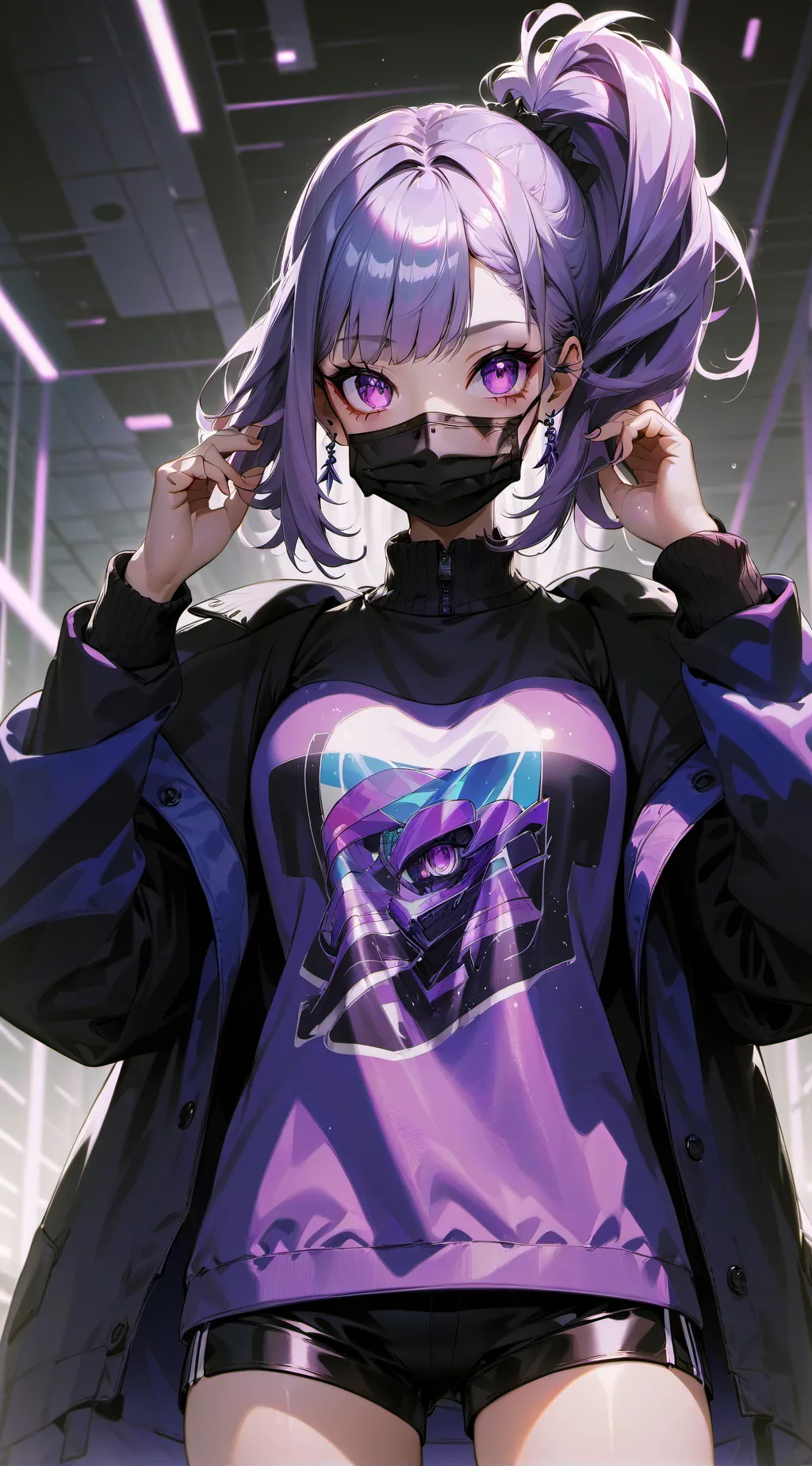 ai character: lila  background