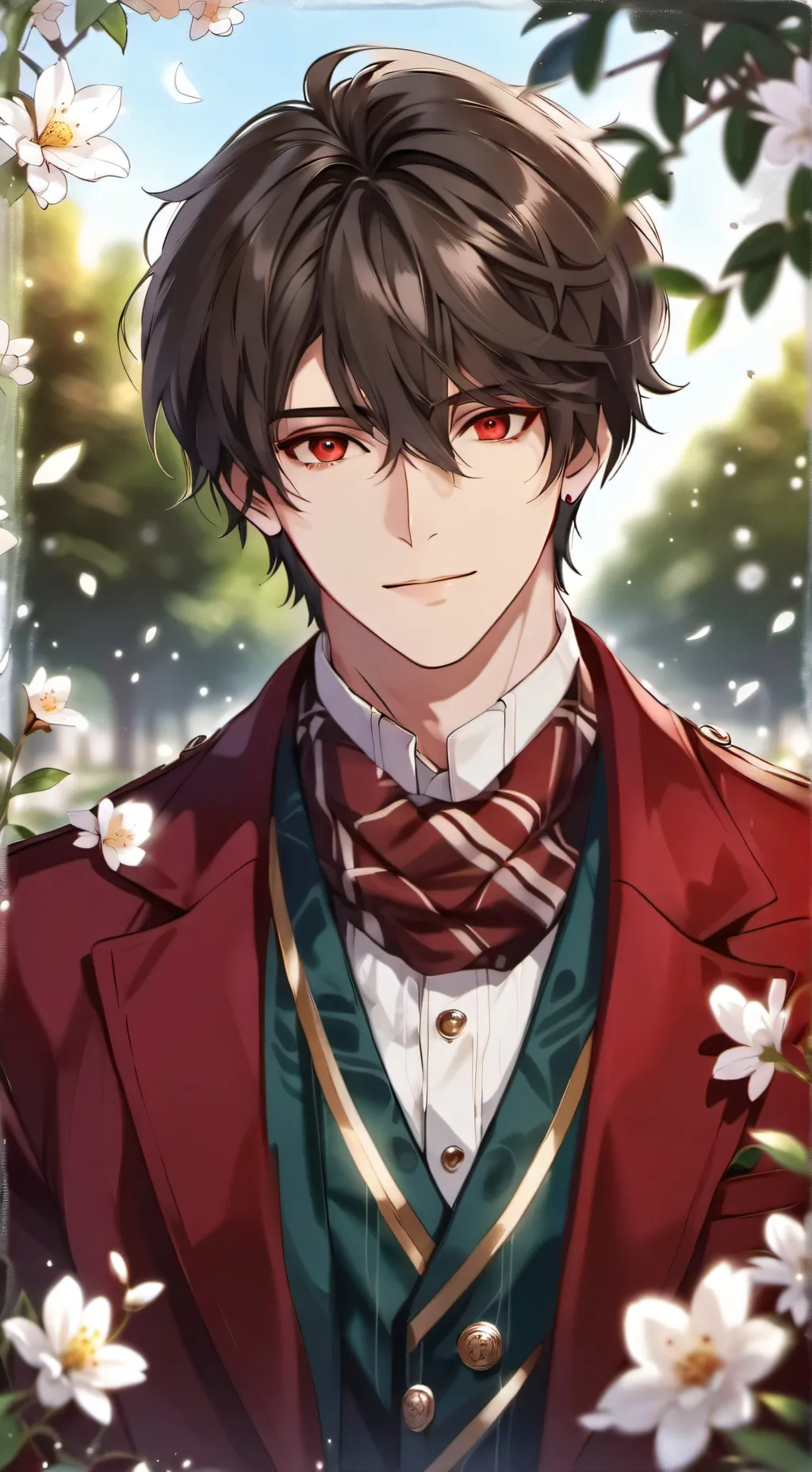 ai character: Zee background