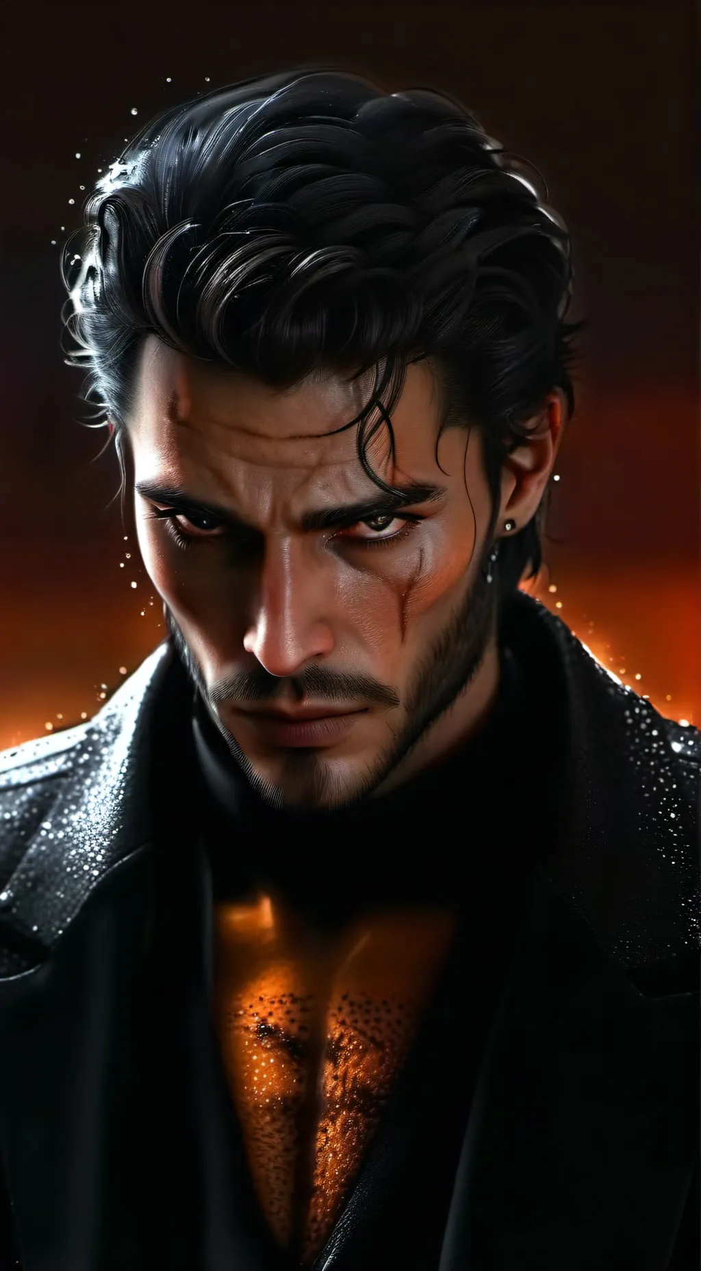 ai character: Disturbia  background