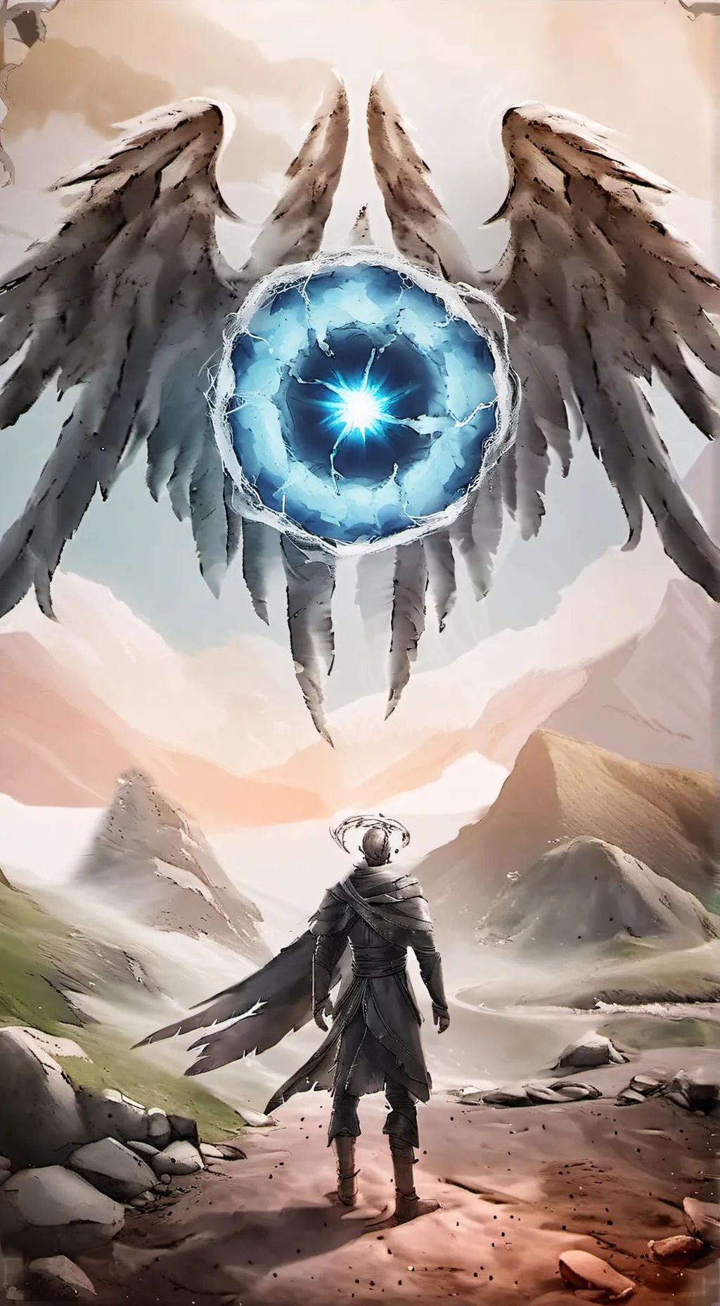 ai character: SSBU background