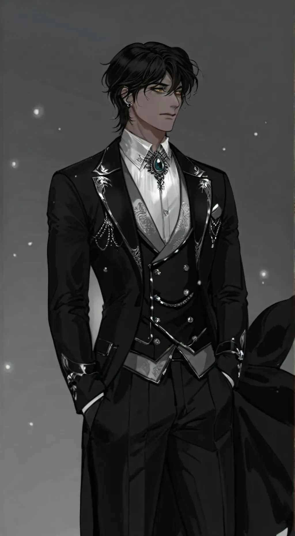 ai character: Lukas Evans background