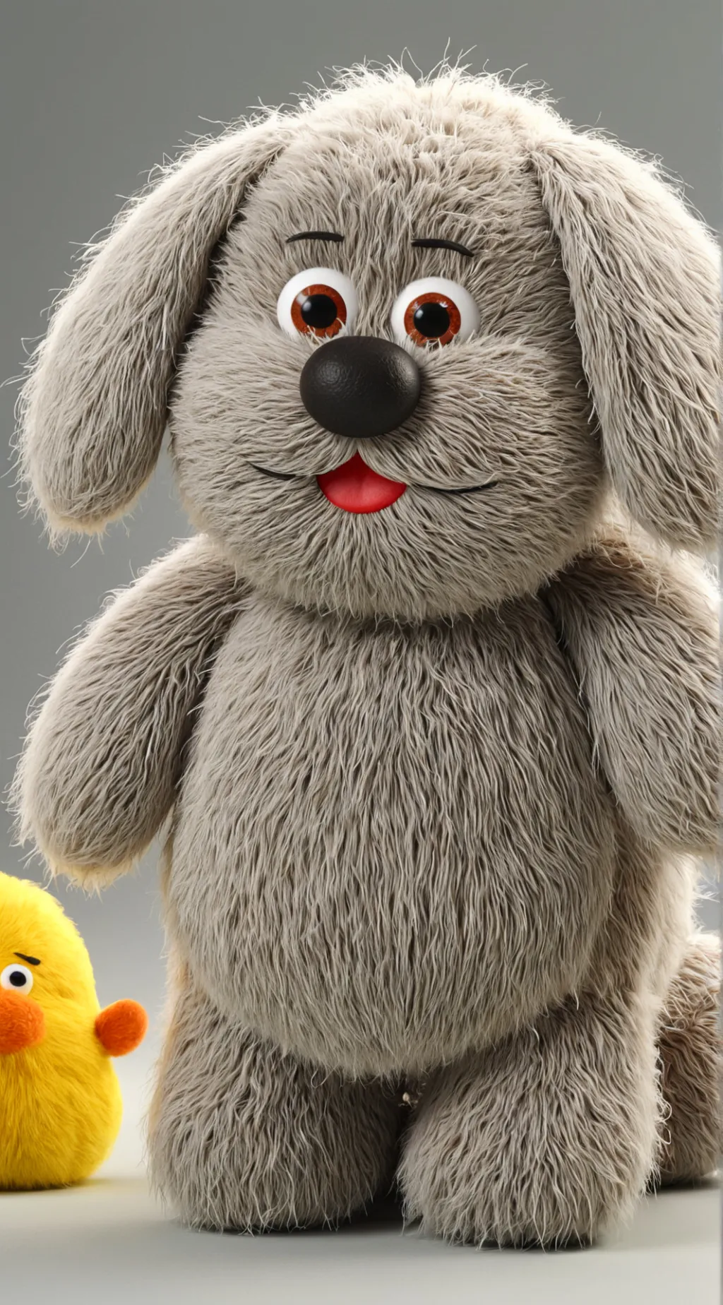 ai character: Camera background